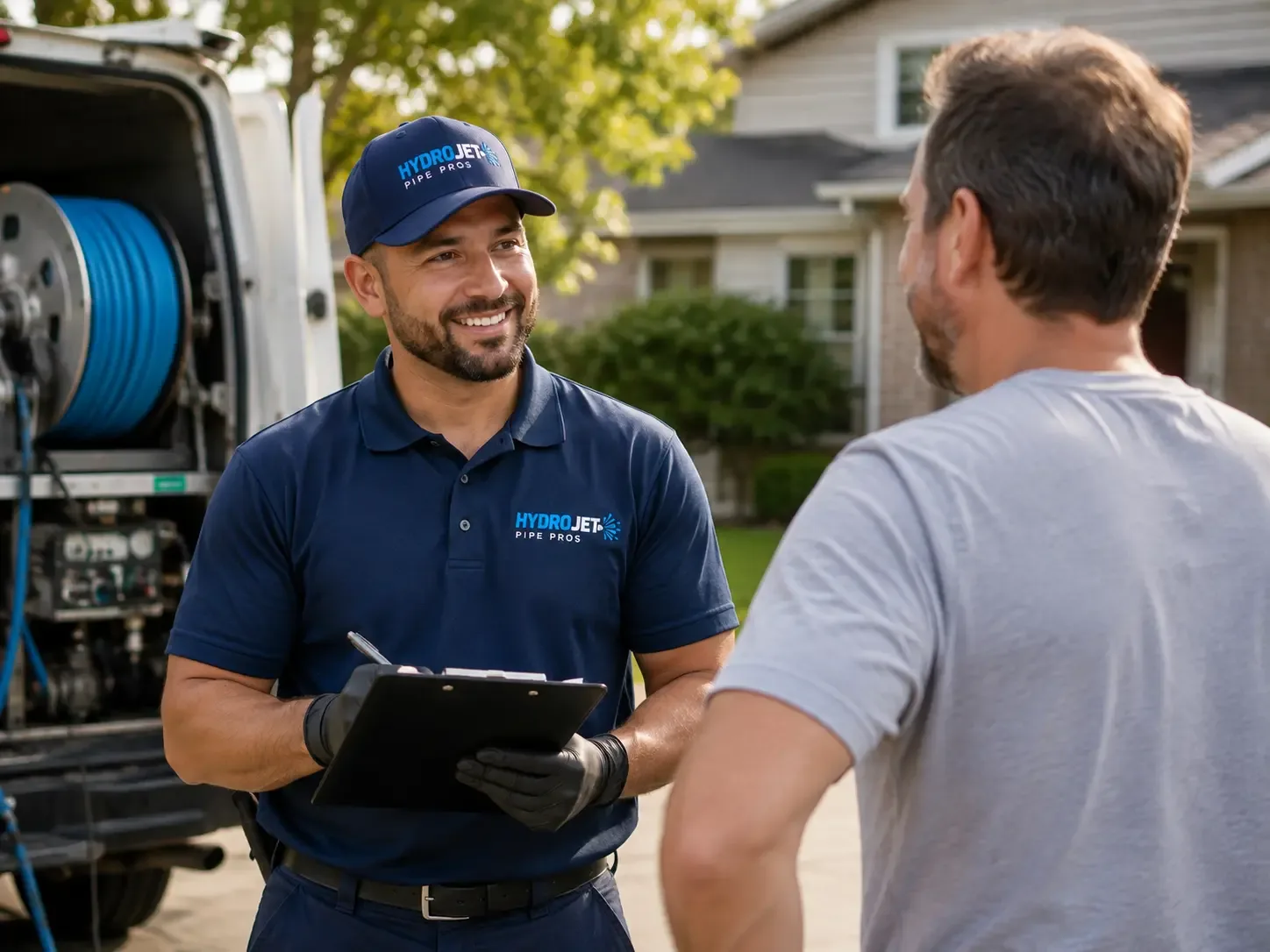 Hydro Jet Pipe Descaling Wann, OK FAQs